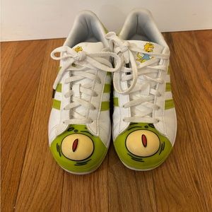 Adidas Simpson Boys superstars